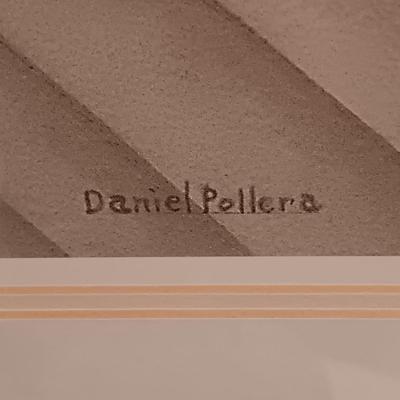 LOT 14: Large Framed Print of Serenity by Daniel Pollera 4ft x 3ft