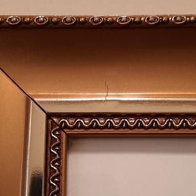 LOT 15: Framed Print of C. Winterle Olson's Coastal Scene