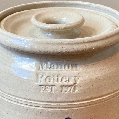 LOT 40: Mahon Pottery Est 1974 Stoneware Vase / Jug