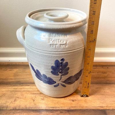 LOT 40: Mahon Pottery Est 1974 Stoneware Vase / Jug