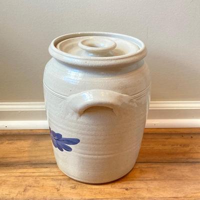 LOT 40: Mahon Pottery Est 1974 Stoneware Vase / Jug