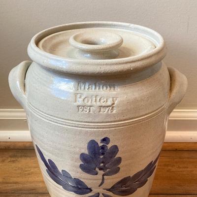 LOT 40: Mahon Pottery Est 1974 Stoneware Vase / Jug