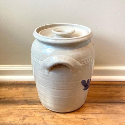 LOT 40: Mahon Pottery Est 1974 Stoneware Vase / Jug