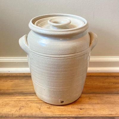 LOT 40: Mahon Pottery Est 1974 Stoneware Vase / Jug