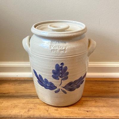 LOT 40: Mahon Pottery Est 1974 Stoneware Vase / Jug