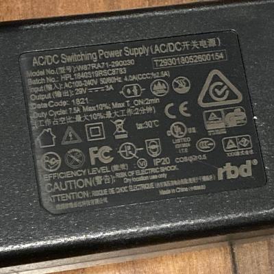 LOT 42: Black Power Lift Recliner (Made for Ashley Furniture Industries, Inc.)