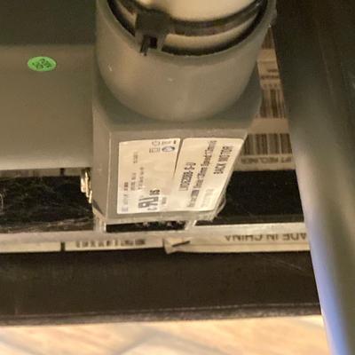 LOT 42: Black Power Lift Recliner (Made for Ashley Furniture Industries, Inc.)