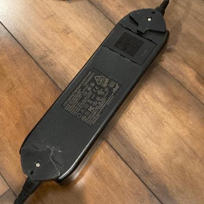 LOT 42: Black Power Lift Recliner (Made for Ashley Furniture Industries, Inc.)