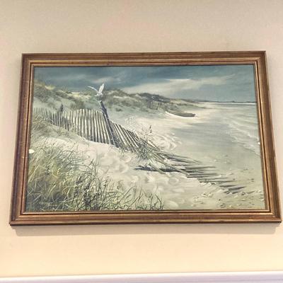 LOT 43: Collection of Nautical Decor - Wall Art, Model Ships, Forschner Knives, Glass Bottle and More