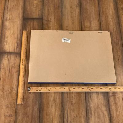 LOT 44: Nautical Collection - Signed and Framed Artwork, Made for Magnolia by Emily West Shrimp Casserole Dish, Bermuda Cutting Board,...