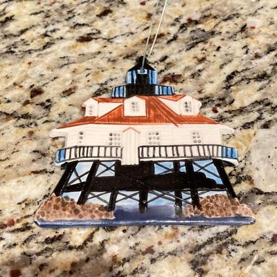 LOT 44: Nautical Collection - Signed and Framed Artwork, Made for Magnolia by Emily West Shrimp Casserole Dish, Bermuda Cutting Board,...