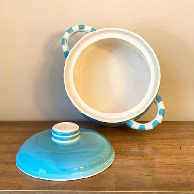LOT 44: Nautical Collection - Signed and Framed Artwork, Made for Magnolia by Emily West Shrimp Casserole Dish, Bermuda Cutting Board,...
