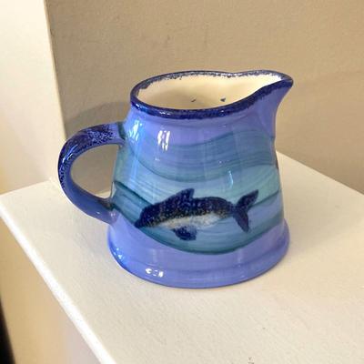 LOT 44: Nautical Collection - Signed and Framed Artwork, Made for Magnolia by Emily West Shrimp Casserole Dish, Bermuda Cutting Board,...