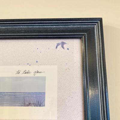 LOT 44: Nautical Collection - Signed and Framed Artwork, Made for Magnolia by Emily West Shrimp Casserole Dish, Bermuda Cutting Board,...