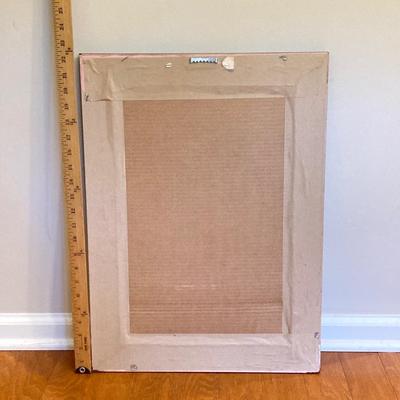 LOT 45: Beautiful Framed Work of Art by Cheri Blum