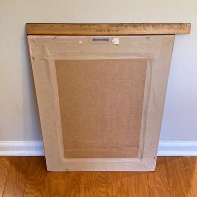 LOT 45: Beautiful Framed Work of Art by Cheri Blum