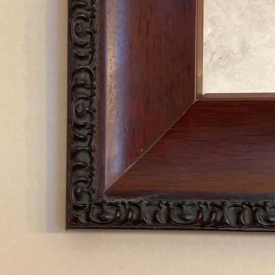 LOT 45: Beautiful Framed Work of Art by Cheri Blum