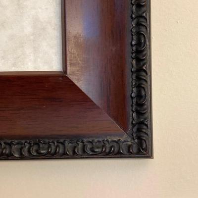 LOT 45: Beautiful Framed Work of Art by Cheri Blum