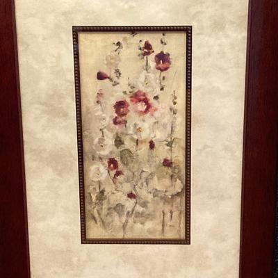 LOT 45: Beautiful Framed Work of Art by Cheri Blum