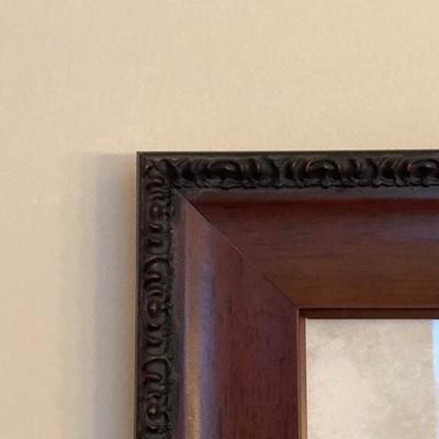 LOT 45: Beautiful Framed Work of Art by Cheri Blum