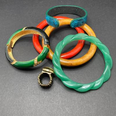 LOT 48: Colorful Fashion Jewelry - Bracelets, Necklaces and More (