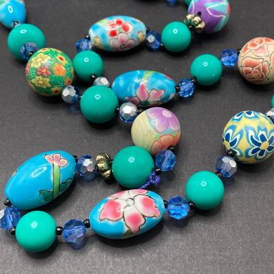LOT 48: Colorful Fashion Jewelry - Bracelets, Necklaces and More (