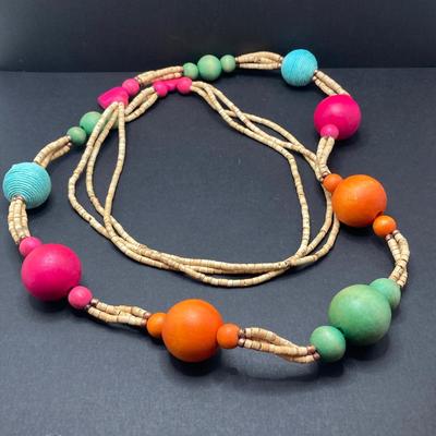 LOT 48: Colorful Fashion Jewelry - Bracelets, Necklaces and More (