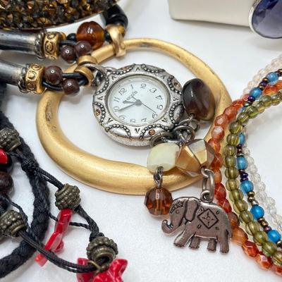 LOT 49: Fashion Jewelry Collection - Pendant Necklaces (Chico's) and More