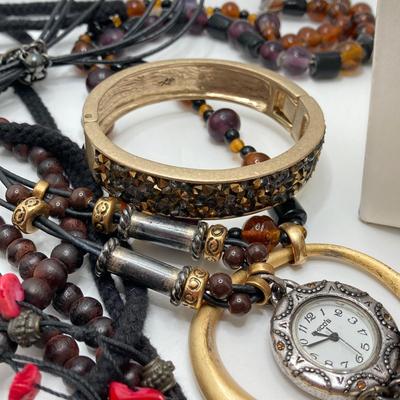 LOT 49: Fashion Jewelry Collection - Pendant Necklaces (Chico's) and More