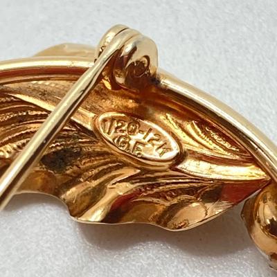 LOT 51: Brooch and Pin Collection - Coro, Gold Filled, Sarah Coventry and More