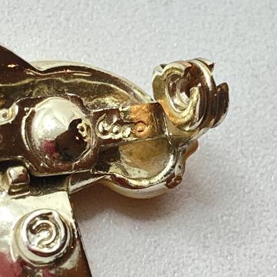 LOT 51: Brooch and Pin Collection - Coro, Gold Filled, Sarah Coventry and More