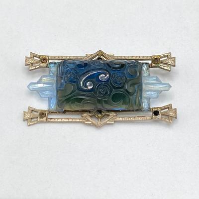 LOT 52: Vintage Brooches and Pins - Black Weiss and More