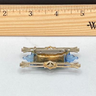 LOT 52: Vintage Brooches and Pins - Black Weiss and More