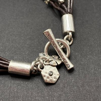 LOT 53: Silver Toned Bracelet Collection - Lucky Brand and More