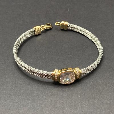LOT 53: Silver Toned Bracelet Collection - Lucky Brand and More