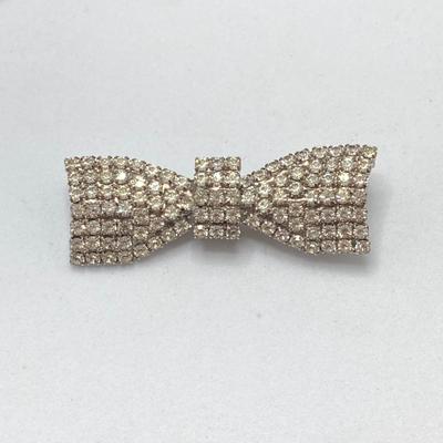 LOT 54: Rhinestone Brooch / Pin Collection