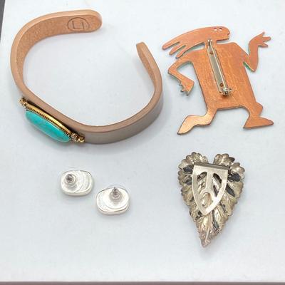 LOT 55: Turquoise Style Fashion Jewelry Collection (Lucky, Li) and More