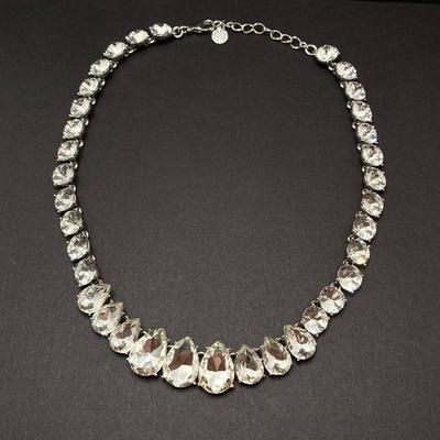 LOT 56: Eye Catching Rhinestone Jewelry - Charter Club, Pearl Craft and More