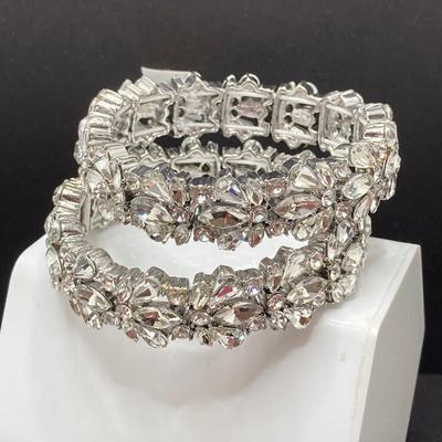 LOT 56: Eye Catching Rhinestone Jewelry - Charter Club, Pearl Craft and More