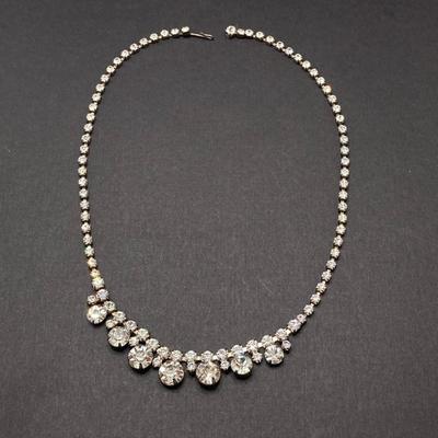 LOT 56: Eye Catching Rhinestone Jewelry - Charter Club, Pearl Craft and More