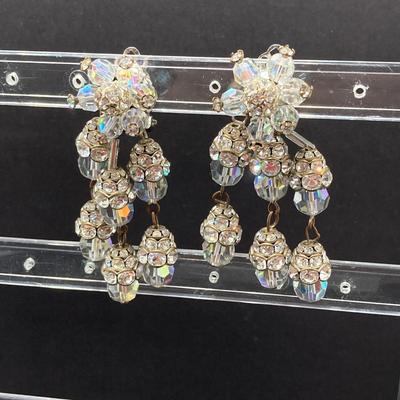 LOT 56: Eye Catching Rhinestone Jewelry - Charter Club, Pearl Craft and More