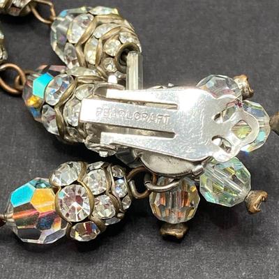 LOT 56: Eye Catching Rhinestone Jewelry - Charter Club, Pearl Craft and More