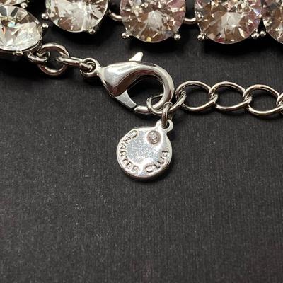 LOT 56: Eye Catching Rhinestone Jewelry - Charter Club, Pearl Craft and More