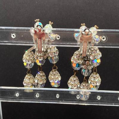 LOT 56: Eye Catching Rhinestone Jewelry - Charter Club, Pearl Craft and More