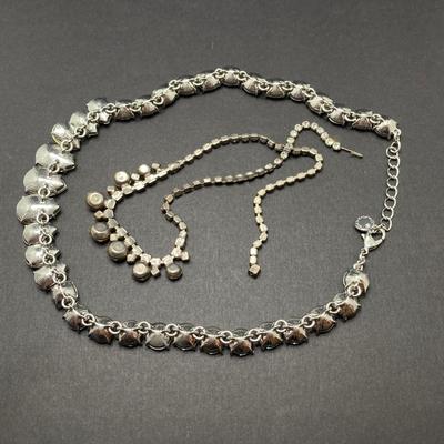 LOT 56: Eye Catching Rhinestone Jewelry - Charter Club, Pearl Craft and More