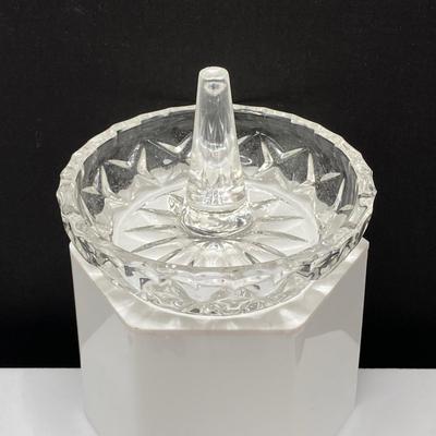 LOT 58: Collection of Fashion Rings with Ring Holder and Charms