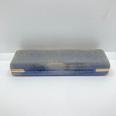 LOT 60: Jewelry Box / Holder with Collection of Clip-on Earrings