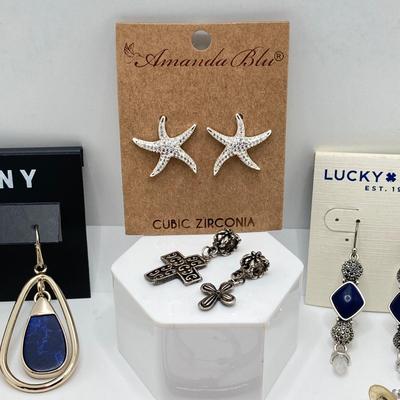 LOT 61: Collection of Fashion Jewelry - Amanda Blu, DKNY, Lucky Brand and More