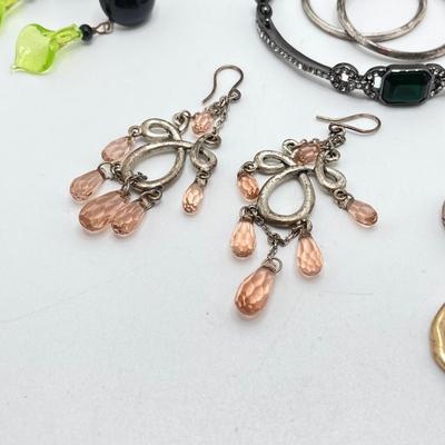 LOT 61: Collection of Fashion Jewelry - Amanda Blu, DKNY, Lucky Brand and More