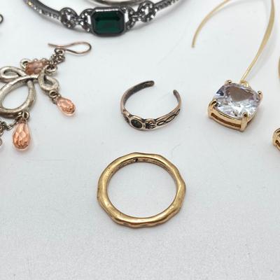 LOT 61: Collection of Fashion Jewelry - Amanda Blu, DKNY, Lucky Brand and More